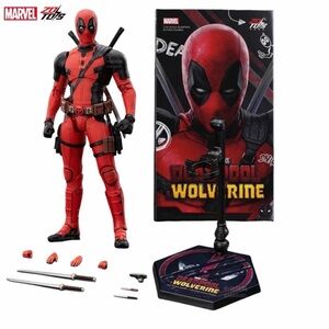 Marvel Deadpool Movie Action Figure 1/10 Collection Model Z.D. Toys New Box